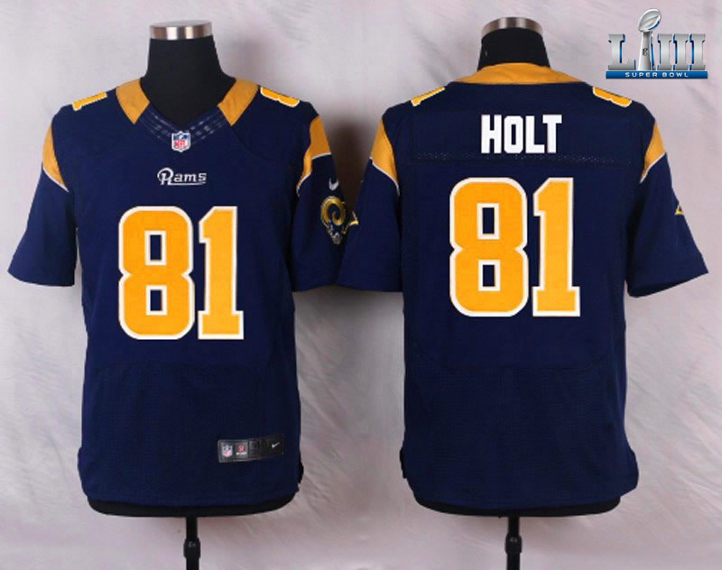 2019 St Louis Rams Super Bowl LIII elite jerseys-019